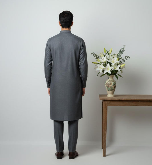Unstitched Men’s Suit – Ash Grey (Coming Soon)