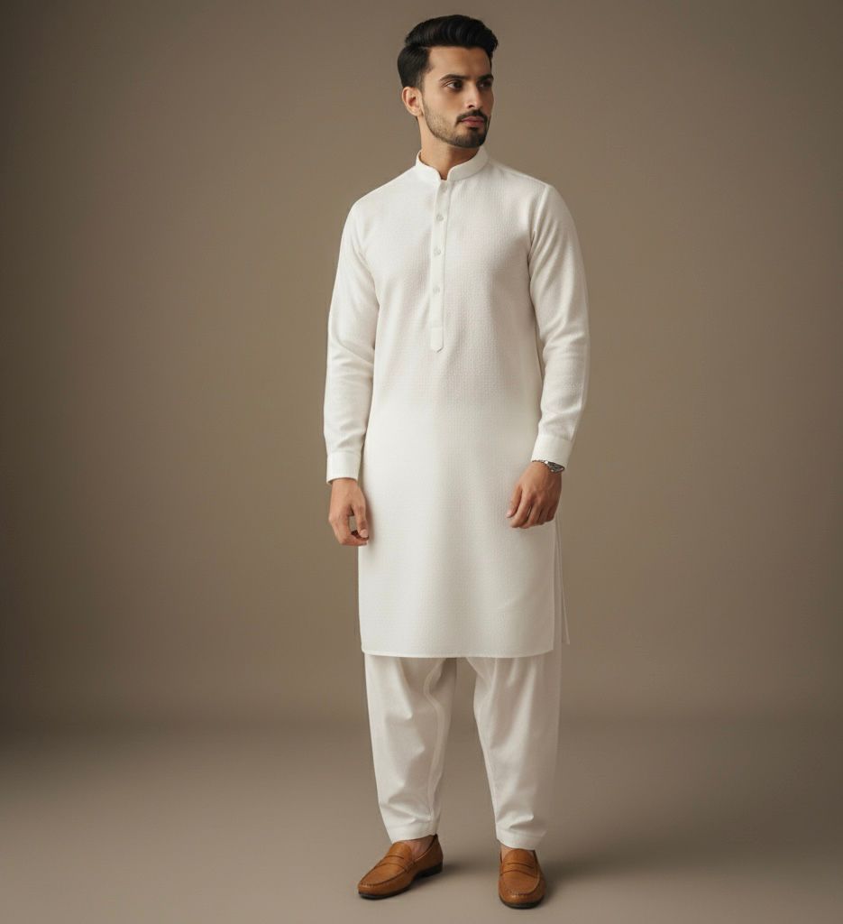 Grace in White – Redefining Winter Elegance