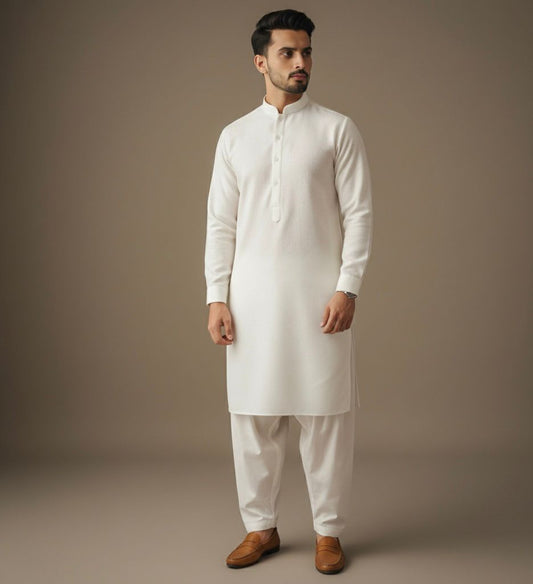 Grace in White – Redefining Winter Elegance